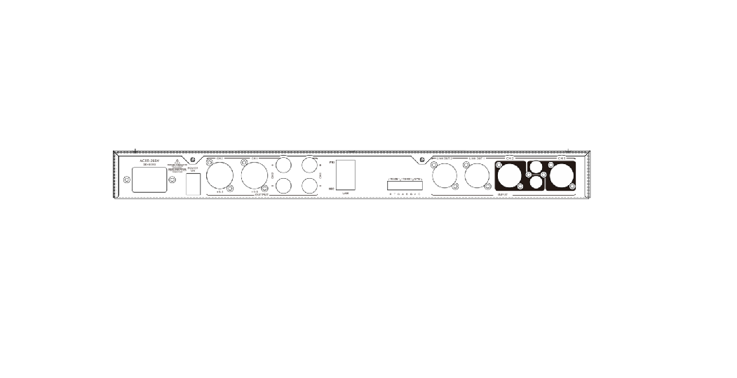 ND 2.0 四通道数字功率放大器