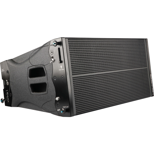 双10寸全频线阵列扬声器 CA-210L