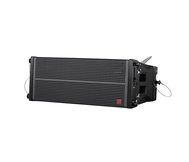 双10寸全频线阵列扬声器 CA-210L