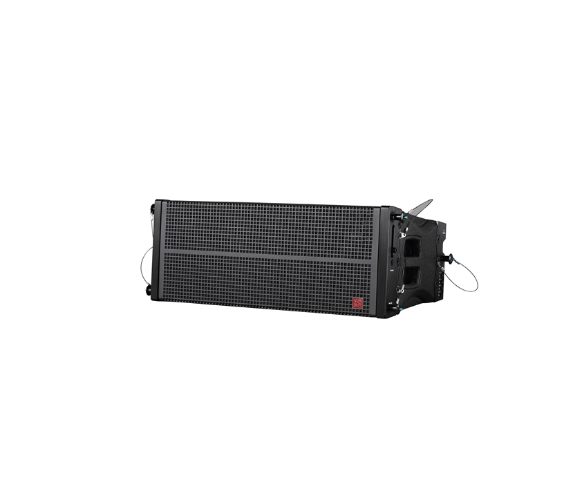 双6寸全频线阵列扬声器 CA-206L