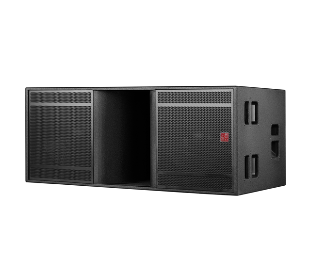双18寸超低扬声器 CA-218S